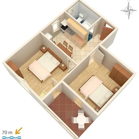 Mandre 3084c